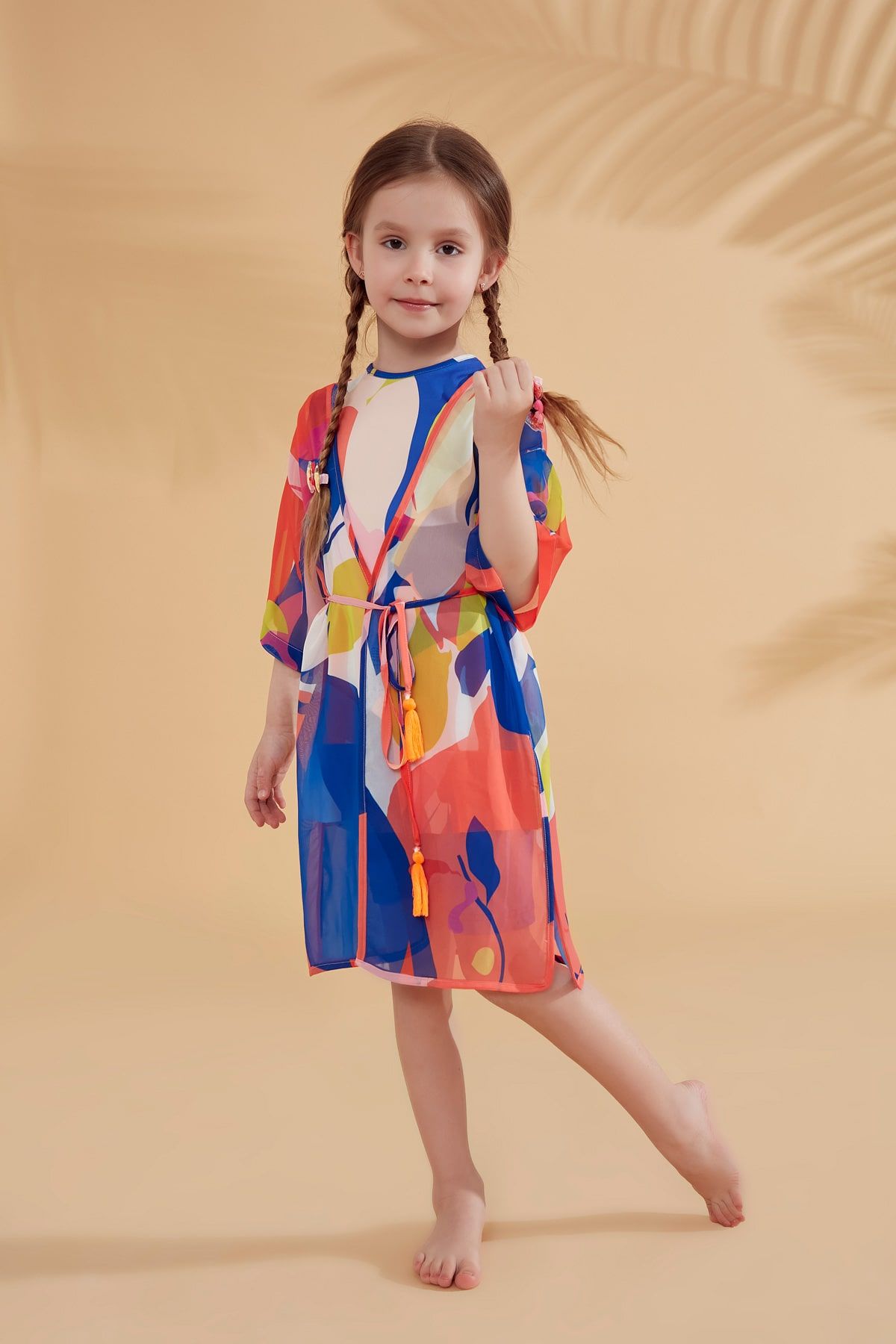 Colourful Kids Pareo Kimono P2331 - By Baano