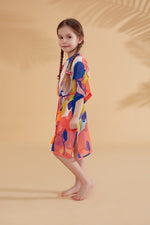 Colourful Kids Pareo Kimono P2331 - By Baano