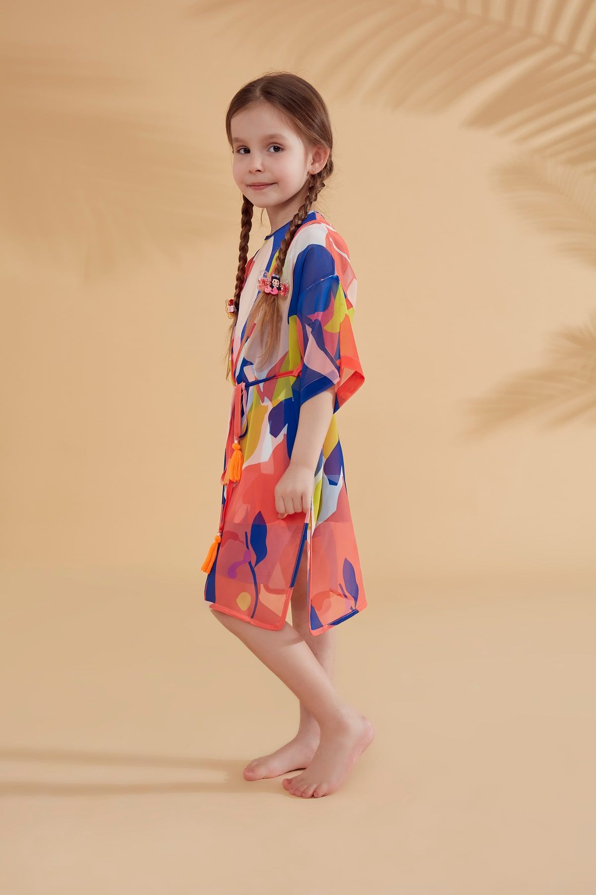Colourful Kids Pareo Kimono P2331 - By Baano
