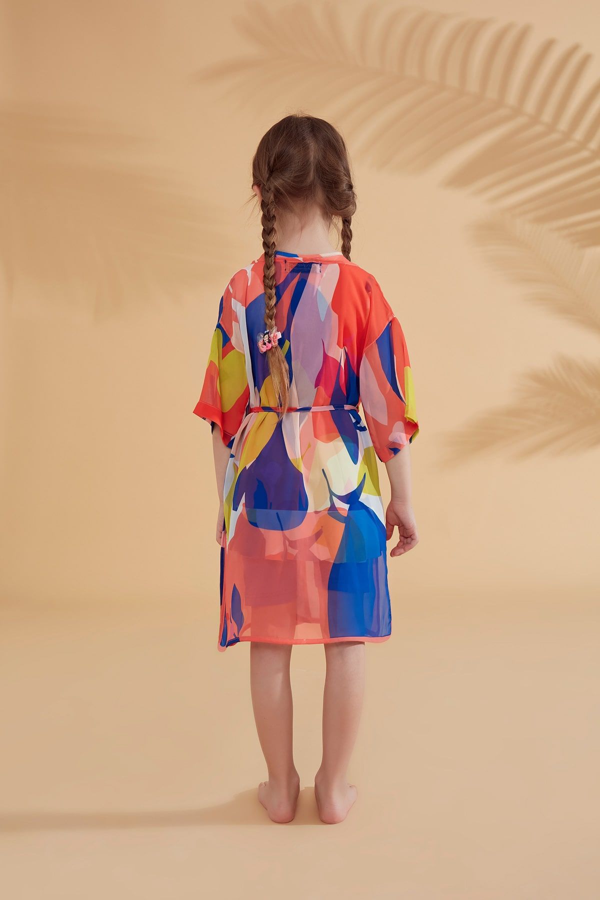 Colourful Kids Pareo Kimono P2331 - By Baano