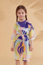 Colourful Kids Pareo Kimono P2333 - By Baano