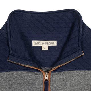 Organic French Terry Half - Zip - Glamourous Grace