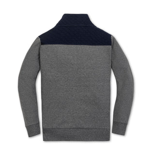 Organic French Terry Half - Zip - Glamourous Grace