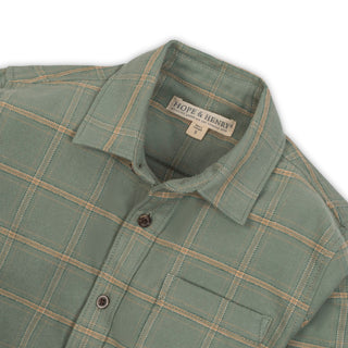Organic Flannel Shirt - Glamourous Grace