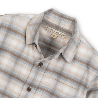 Organic Flannel Shirt - Glamourous Grace