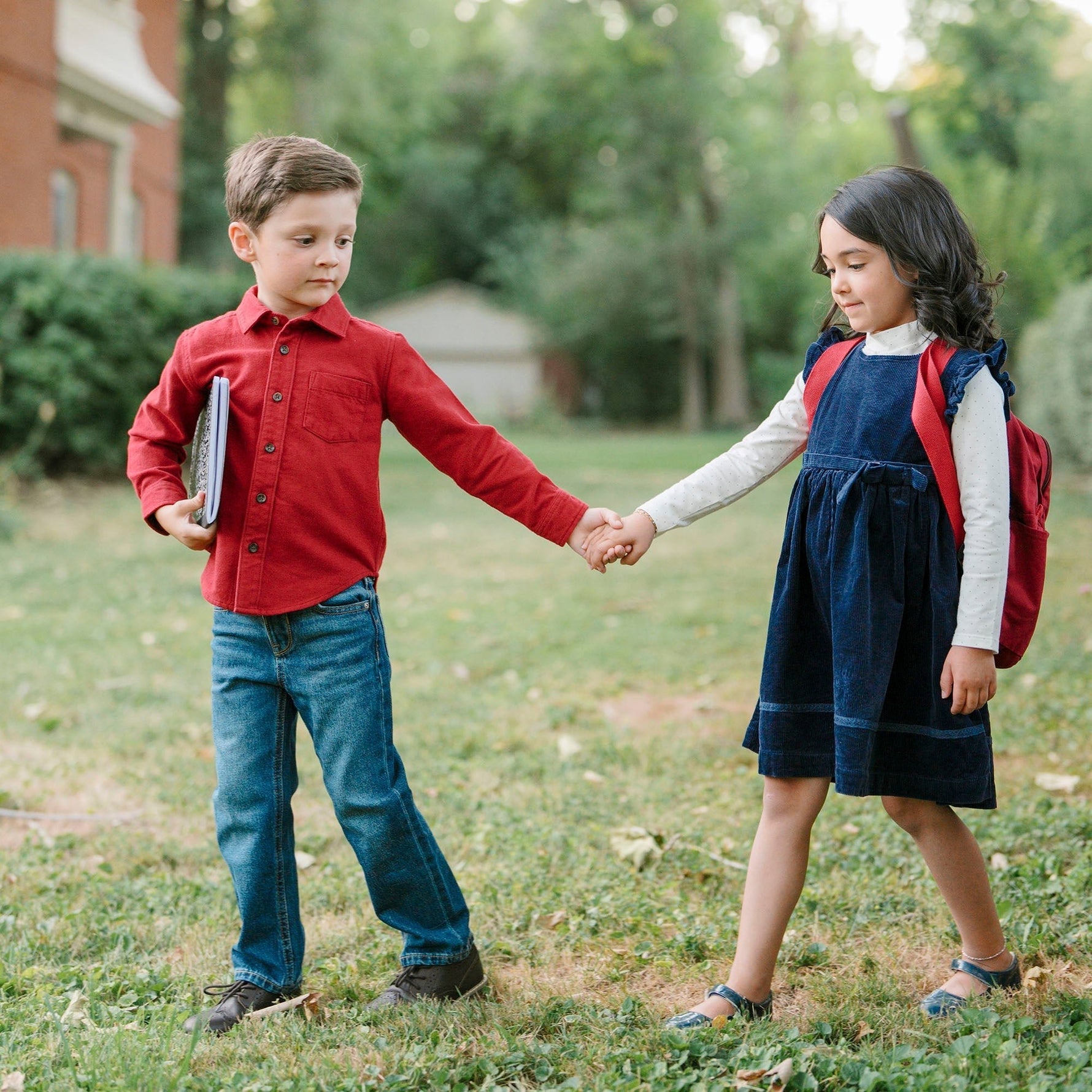 Organic Flannel Shirt - Glamourous Grace