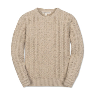 Organic Fisherman Sweater - Glamourous Grace