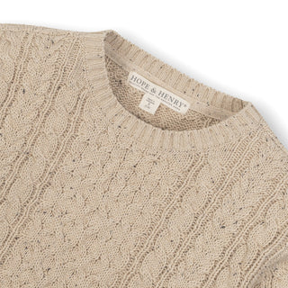 Organic Fisherman Sweater - Glamourous Grace
