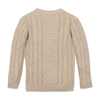 Organic Fisherman Sweater - Glamourous Grace