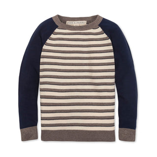 Organic Raglan Sweater - Glamourous Grace