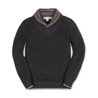 Organic Shawl Collar Sweater - Glamourous Grace