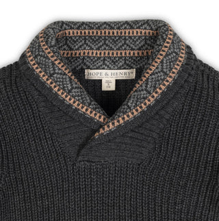 Organic Shawl Collar Sweater - Glamourous Grace