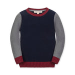 Organic Crewneck Sweater - By Baano