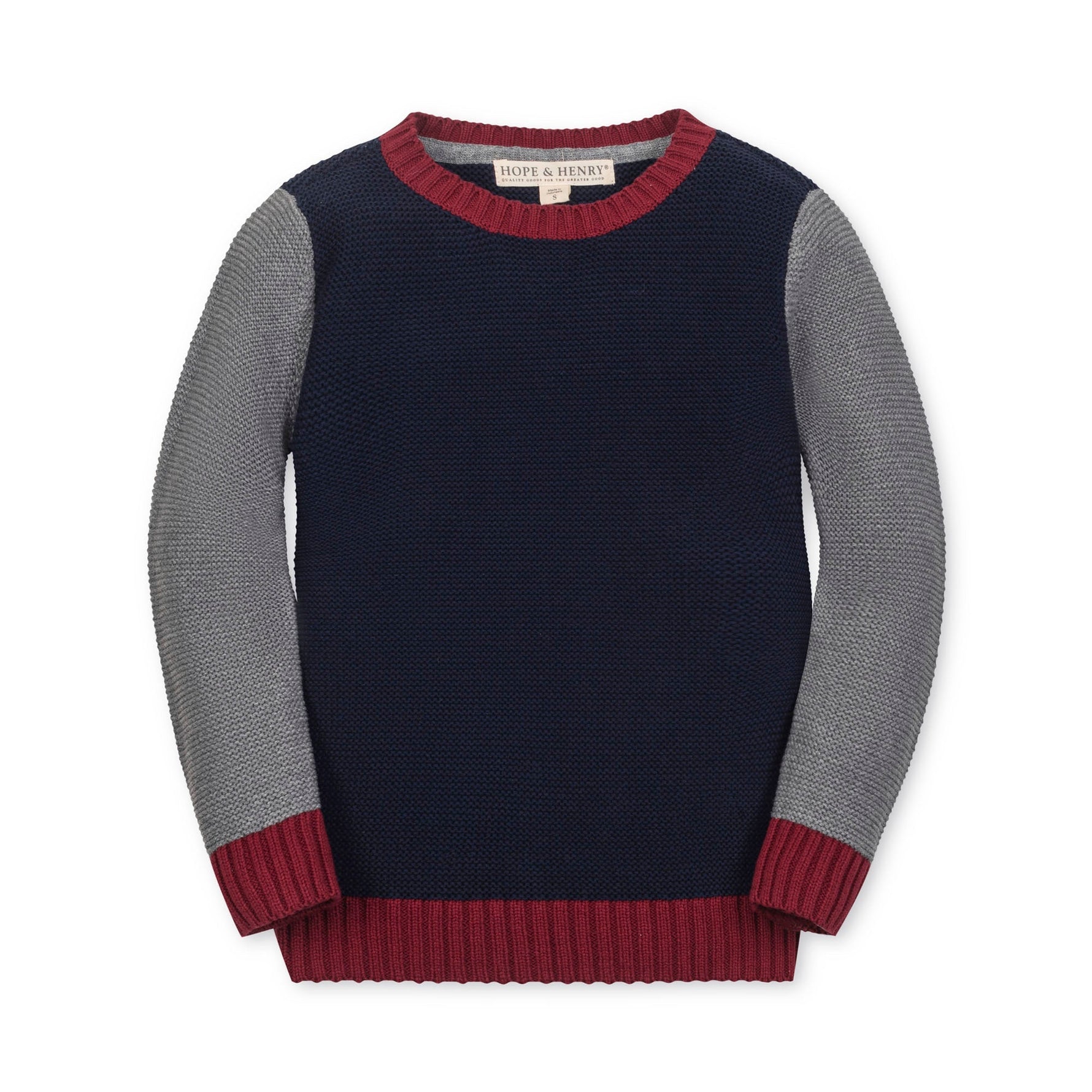 Organic Crewneck Sweater - By Baano