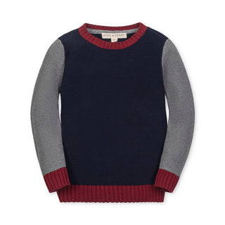Organic Crewneck Sweater - Glamourous Grace