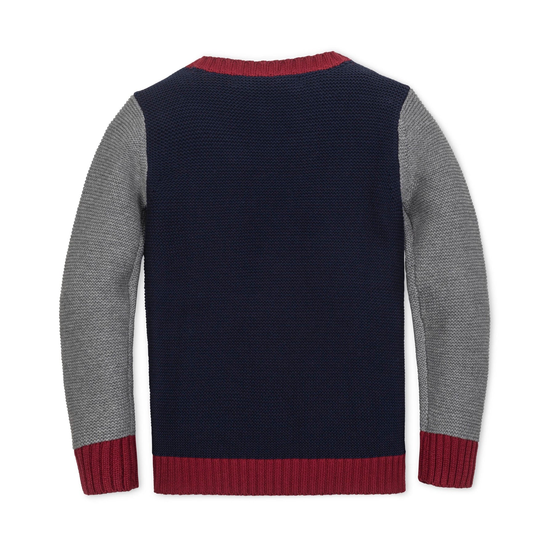 Organic Crewneck Sweater - By Baano