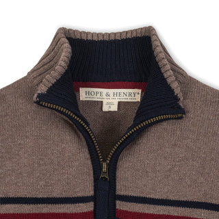Organic Half Zip Sweater - Glamourous Grace