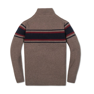 Organic Half Zip Sweater - Glamourous Grace