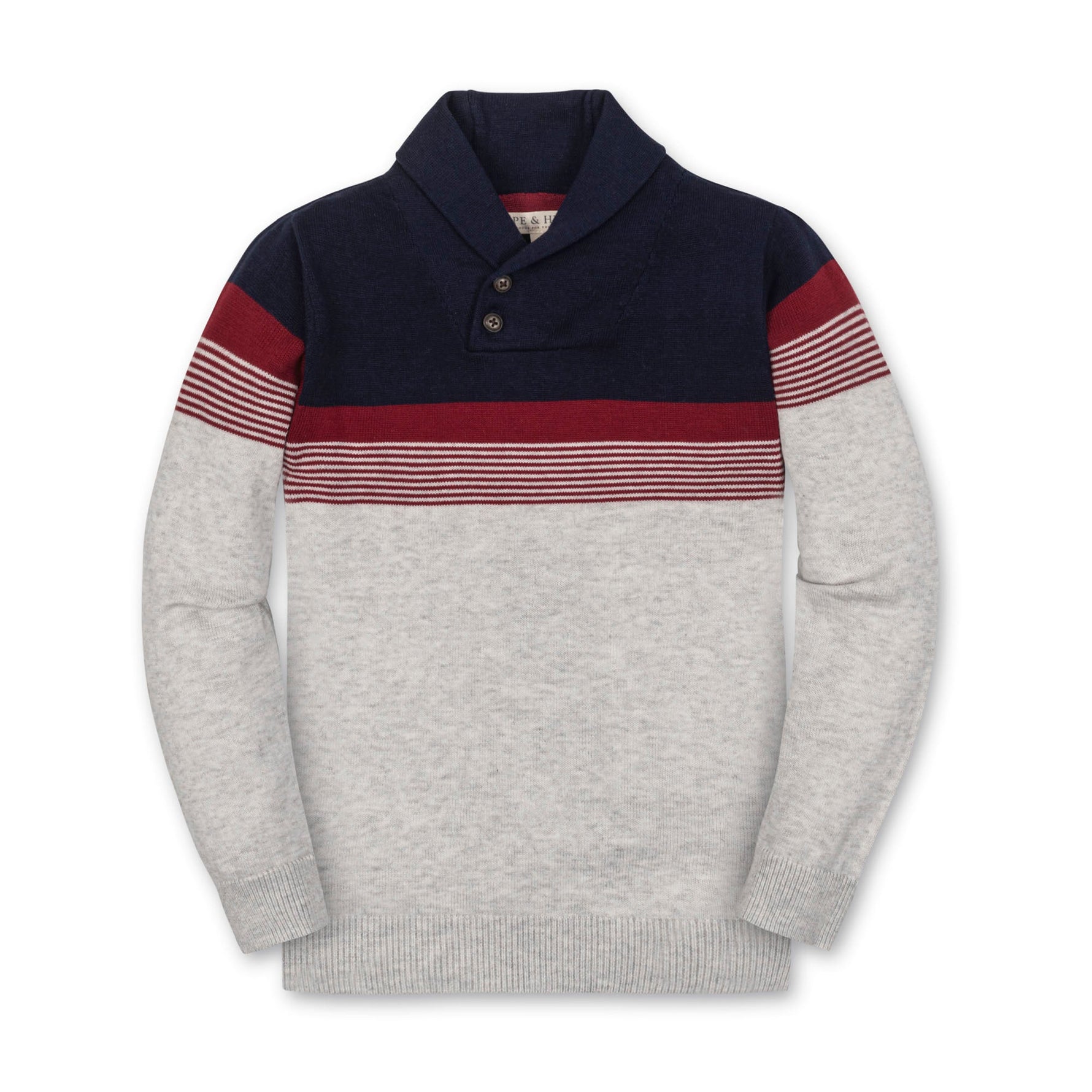 Organic Shawl Collar Sweater - Glamourous Grace