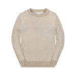 Organic Crewneck Sweater - Glamourous Grace