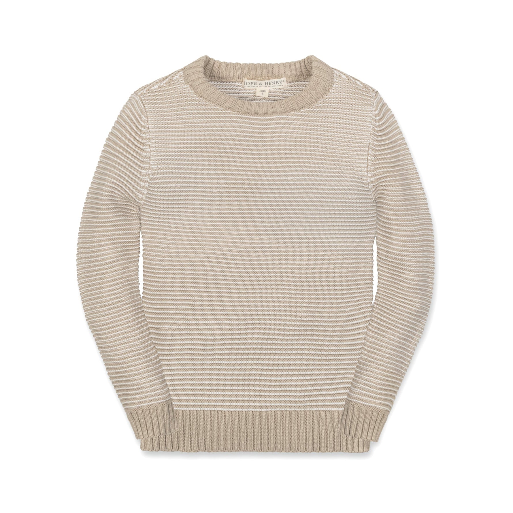 Organic Crewneck Sweater - Glamourous Grace