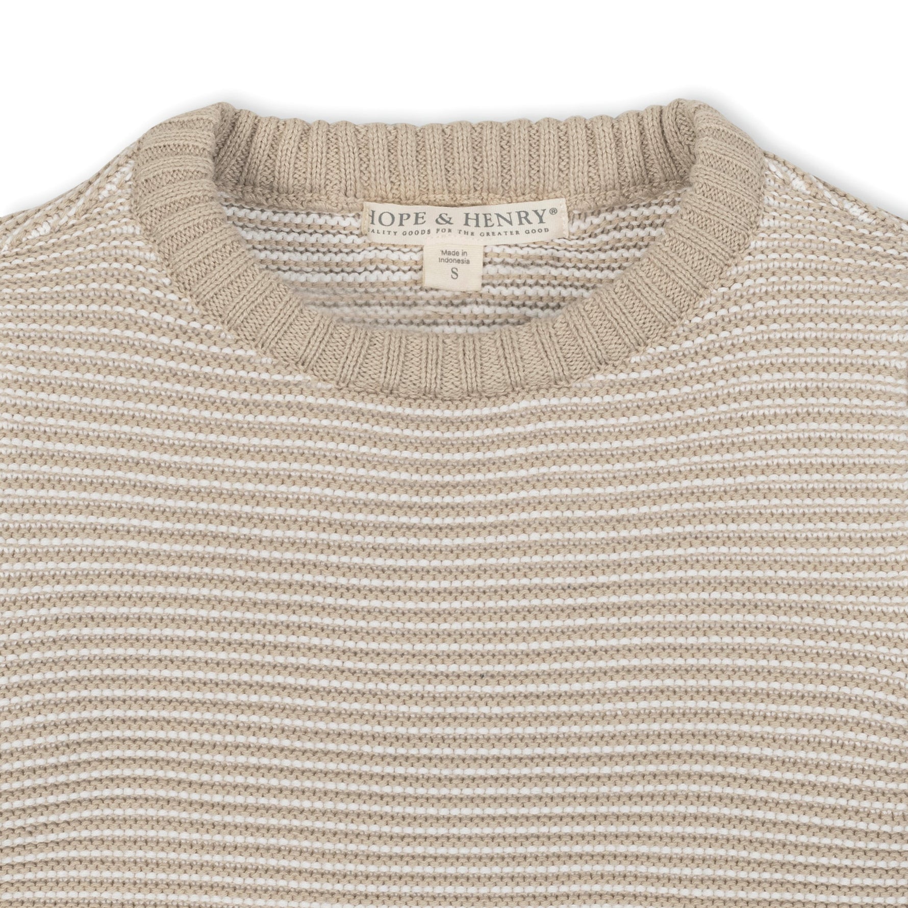 Organic Crewneck Sweater - Glamourous Grace