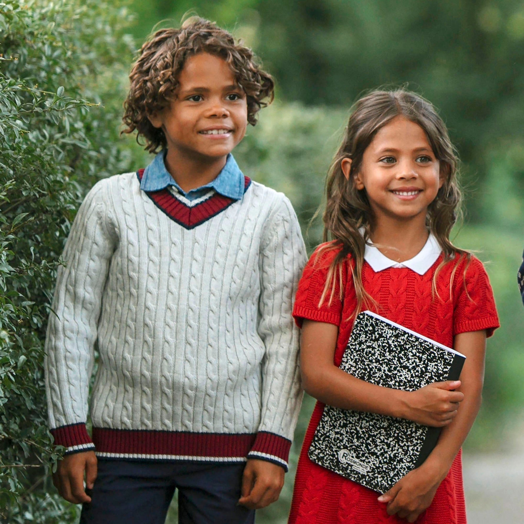 Organic V - Neck Cricket Sweater - Glamourous Grace