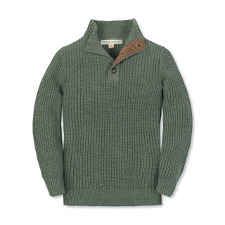 Organic Mock Neck Sweater - Glamourous Grace