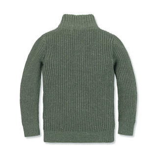 Organic Mock Neck Sweater - Glamourous Grace
