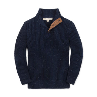 Organic Mock Neck Sweater - Glamourous Grace