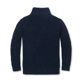 Organic Mock Neck Sweater - Glamourous Grace