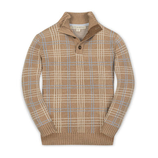 Organic Mock Neck Sweater - Glamourous Grace