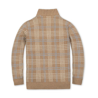 Organic Mock Neck Sweater - Glamourous Grace