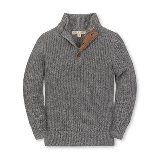 Organic Mock Neck Sweater - Glamourous Grace