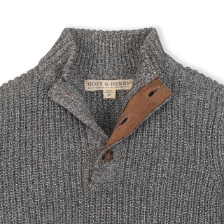 Organic Mock Neck Sweater - Glamourous Grace