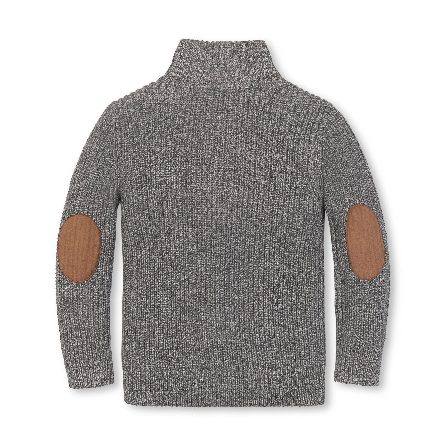Organic Mock Neck Sweater - Glamourous Grace