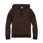 Organic Hooded Henley Sweater - Glamourous Grace