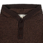 Organic Hooded Henley Sweater - Glamourous Grace