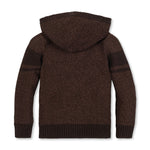 Organic Hooded Henley Sweater - Glamourous Grace