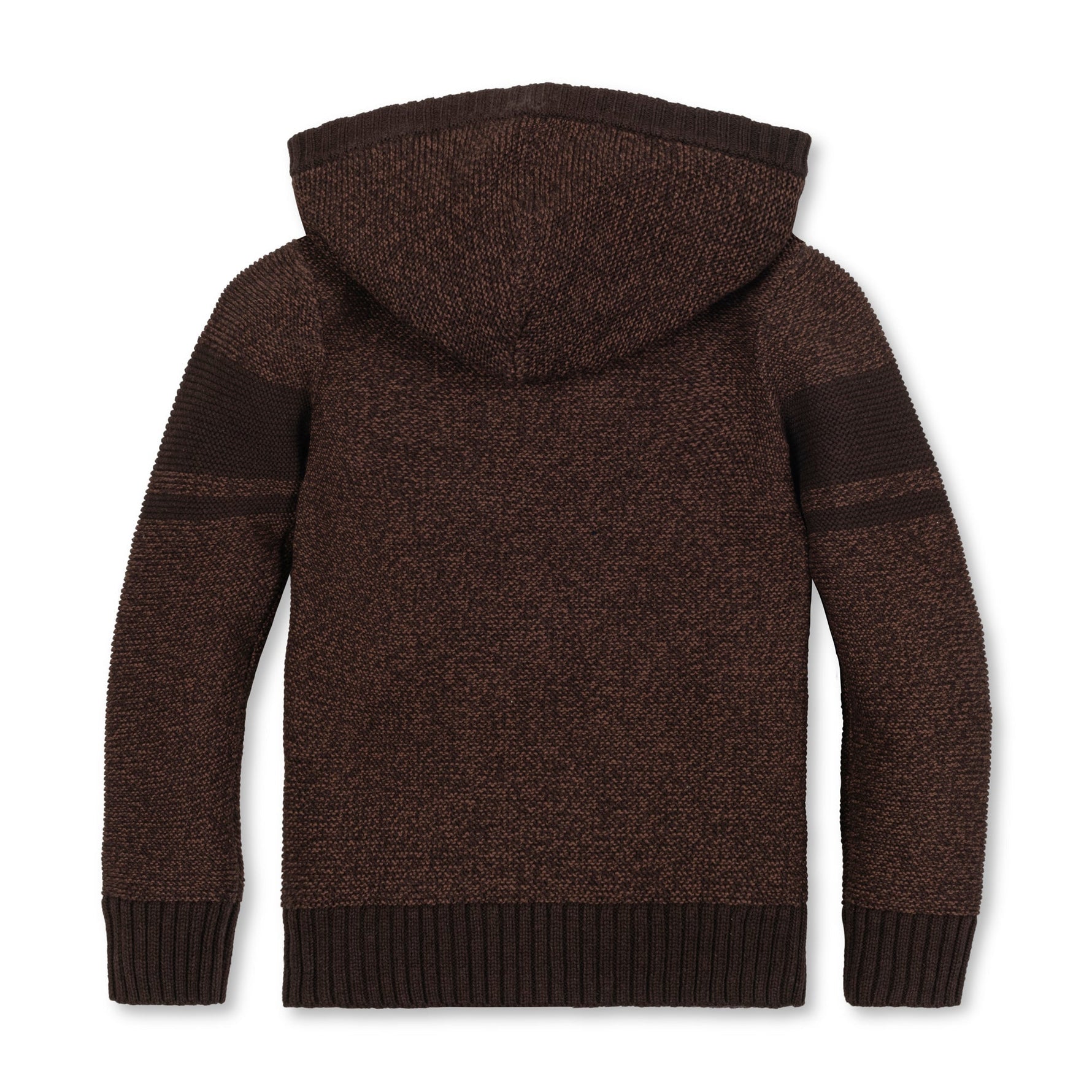 Organic Hooded Henley Sweater - Glamourous Grace