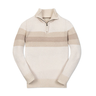 Organic Half Zip Sweater - Glamourous Grace