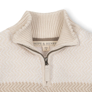 Organic Half Zip Sweater - Glamourous Grace