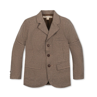 Organic Brushed Cotton Suit Jacket - Glamourous Grace