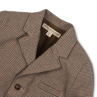 Organic Brushed Cotton Suit Jacket - Glamourous Grace