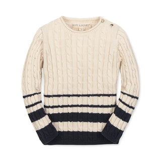 Organic Roll Neck Sweater - By Baano