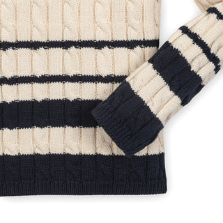 Organic Roll Neck Sweater - By Baano