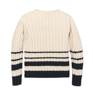 Organic Roll Neck Sweater - By Baano