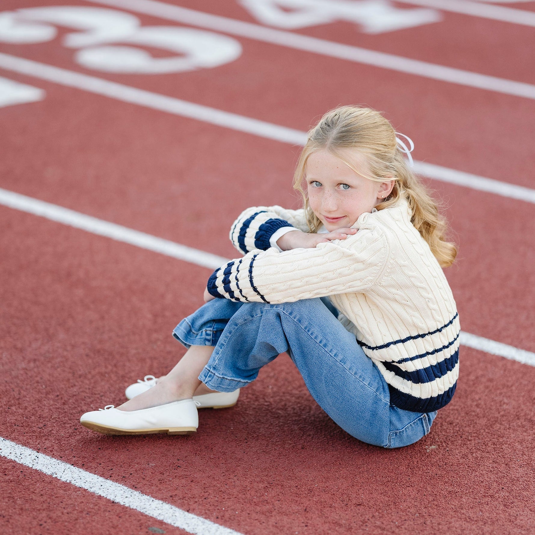 Organic Roll Neck Sweater - By Baano