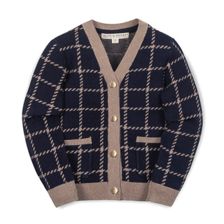 Organic Boyfriend Cardigan - Glamourous Grace