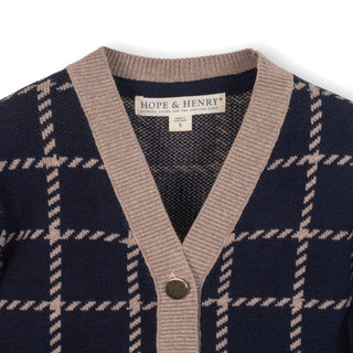 Organic Boyfriend Cardigan - Glamourous Grace